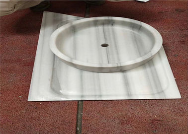 Κίνα Precut φυσικό πέτρινο άσπρο μαρμάρινο υλικό Marmala μορφής βάθρων νεροχυτών προμηθευτής