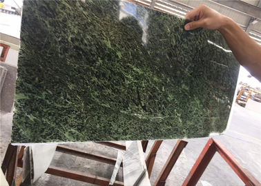 Κίνα Φυσική πράσινη μαρμάρινη εξαιρετικά λεπτή πέτρινη εύκολη κατασκευή για την επιτροπή τοίχων προμηθευτής