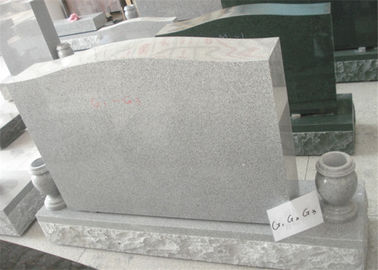 Κίνα Νεκρικός γρανίτης μνημείων καμπυλών, όρθιες ταφόπετρες και ταφόπετρες με το βάζο προμηθευτής