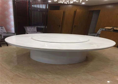 Κίνα Φυσικό διαφανές άσπρο Onyx γύρω από τη μαρμάρινη επιτραπέζια κορυφή για το καθιστικό προμηθευτής