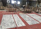 Επί παραγγελία 60x60cm κεραμίδια λοξοτμήσεων πατωμάτων μεγέθους φυσικά πέτρινα άσπρα μαρμάρινα  προμηθευτής