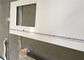 Countertop HD1100 κουζινών ξενοδοχείων Prefab καθαρό άσπρο Countertop γραφείου χαλαζία προμηθευτής
