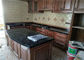Prefab πέτρινα Countertops χαλαζία πολυτέλειας φλεβών για τον πίνακα Dinning κουζινών προμηθευτής