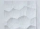 Όμορφη άσπρη μαρμάρινη πλάκα κωδωνοκρουσίας κεραμιδιών φλεβών φυσική πέτρινη για τη διακόσμηση τοίχων υποβάθρου προμηθευτής
