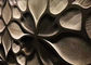 τρισδιάστατο λουλουδιών κεραμίδι τοίχων φλεβών φυσικό πέτρινο, μαρμάρινη γυαλισμένη κεραμίδι επιφάνεια μαργαριταριών προμηθευτής