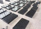 Προσαρμοσμένες μαύρες ταφόπετρες γρανίτη, αναμνηστικές πέτρες γρανίτη με το άσπρο σημείο προμηθευτής