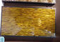 Κίτρινος τιγρών πολύτιμος λίθος πλακών ματιών ημι πολύτιμος πέτρινος με την εμφάνιση πολυτέλειας προμηθευτής