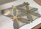 Ειδικό σχεδίου μαρμάρινο πέτρινο μετάλλων μωσαϊκών κεραμίδι τοίχων κεραμιδιών κανονικό εσωτερικό προμηθευτής